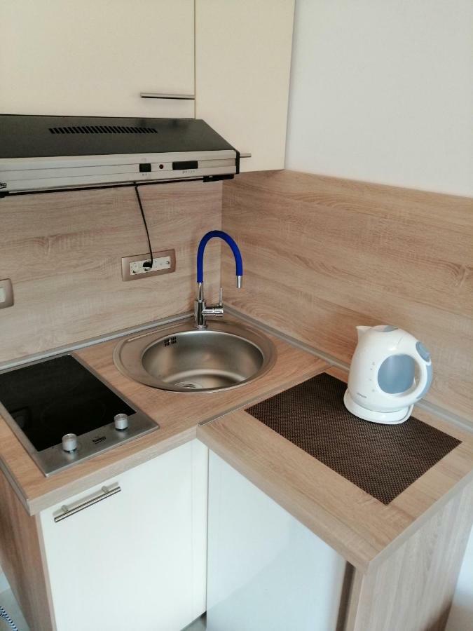 Studio Apartman Irena1 Bijela Ngoại thất bức ảnh