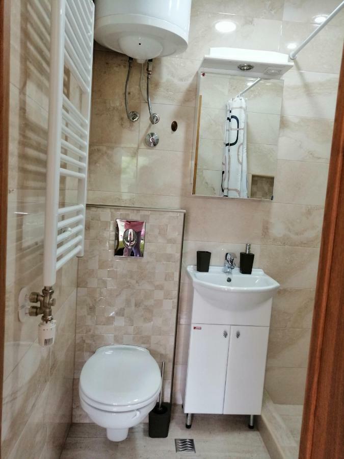 Studio Apartman Irena1 Bijela Ngoại thất bức ảnh